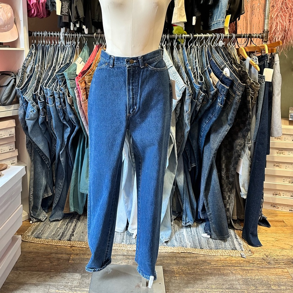 Vintage 80’s Calvin Klein indigo jeans